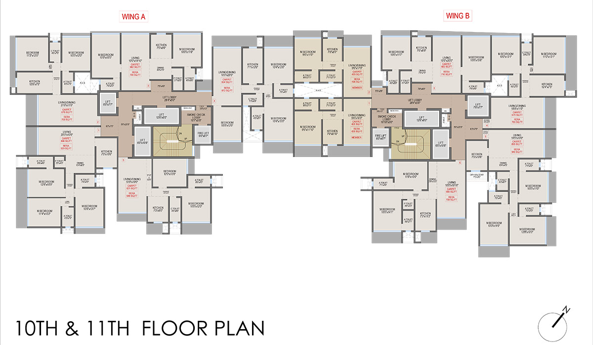 isometric plan