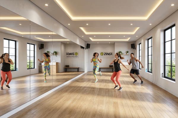 zumba room